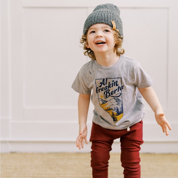 Kids Blush pink toque, beanie, hat, knit slouchy hat, mommy and me, win… - Picture 5 of 9